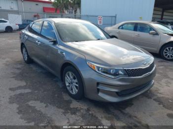  Salvage Kia Optima