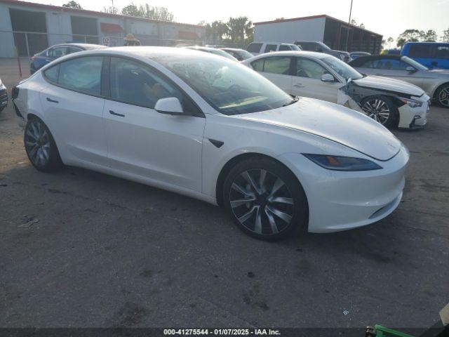  Salvage Tesla Model 3