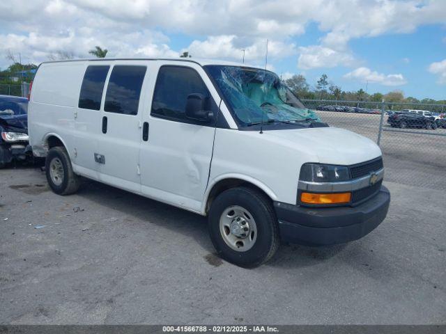  Salvage Chevrolet Express