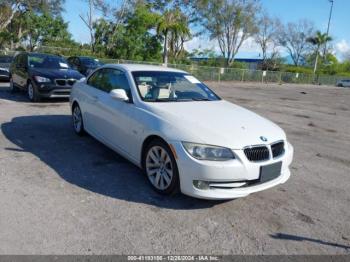  Salvage BMW 3 Series