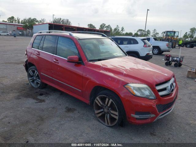  Salvage Mercedes-Benz GLK