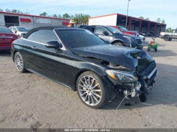  Salvage Mercedes-Benz C-Class