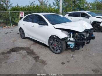  Salvage Kia Forte