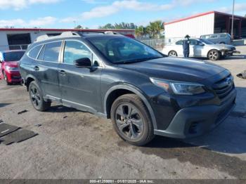  Salvage Subaru Outback