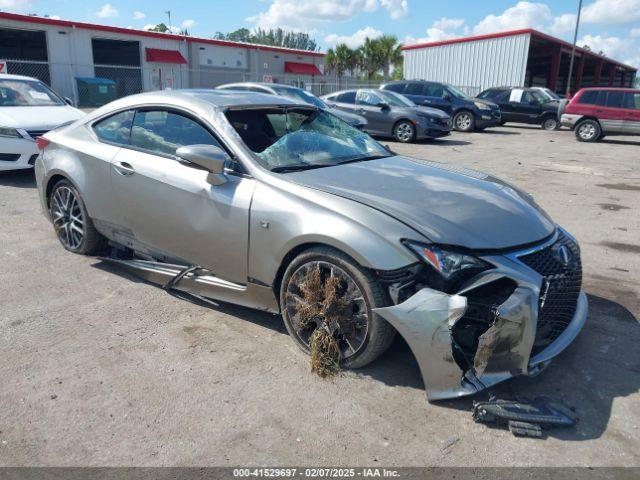  Salvage Lexus Rc