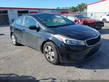  Salvage Kia Forte