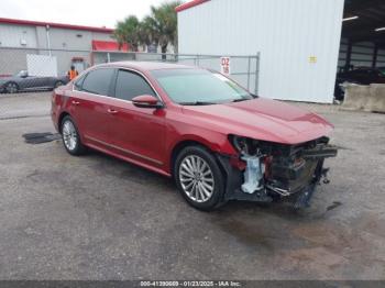  Salvage Volkswagen Passat