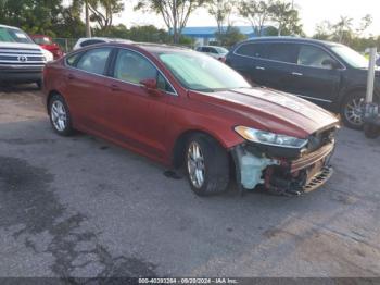  Salvage Ford Fusion