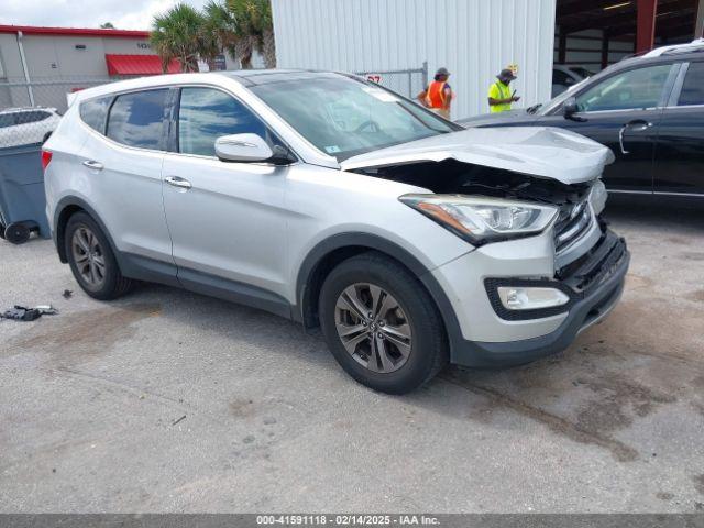  Salvage Hyundai SANTA FE