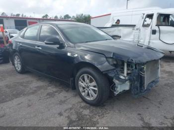  Salvage Kia Optima