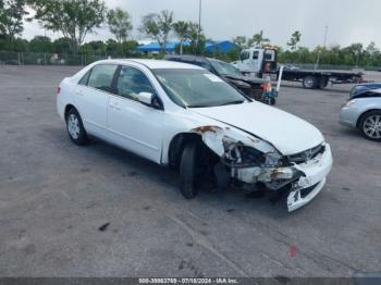  Salvage Honda Accord