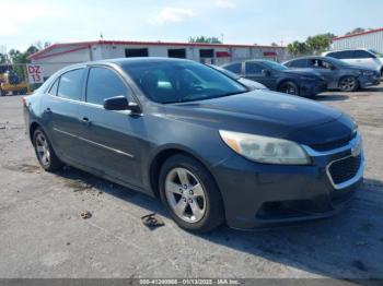  Salvage Chevrolet Malibu