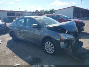  Salvage Nissan Sentra