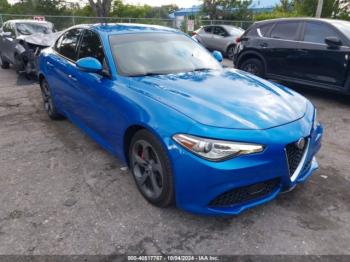  Salvage Alfa Romeo Giulia