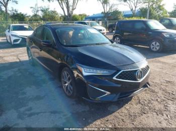  Salvage Acura ILX