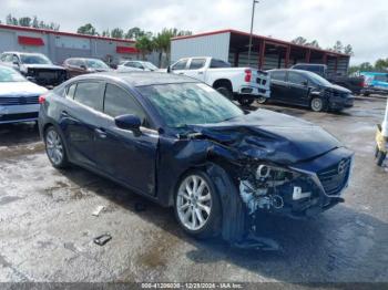  Salvage Mazda Mazda3