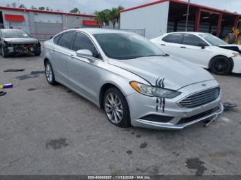  Salvage Ford Fusion