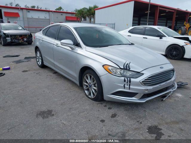  Salvage Ford Fusion