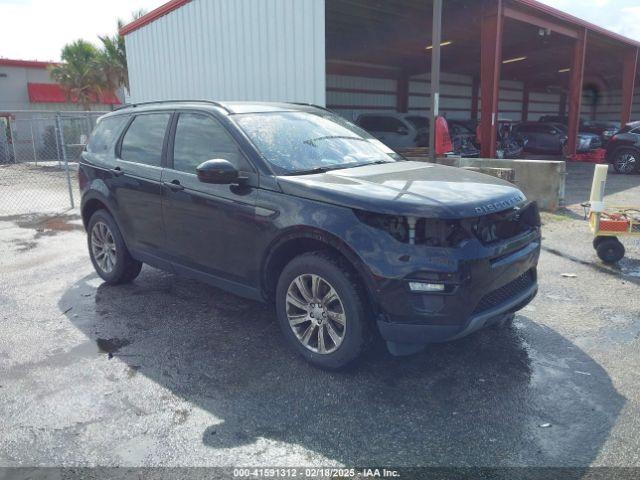  Salvage Land Rover Discovery