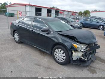  Salvage Toyota Camry