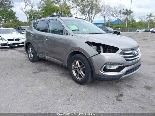  Salvage Hyundai SANTA FE