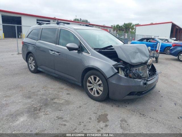  Salvage Honda Odyssey