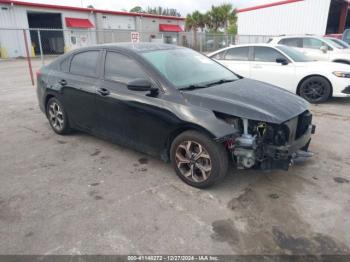  Salvage Kia Forte