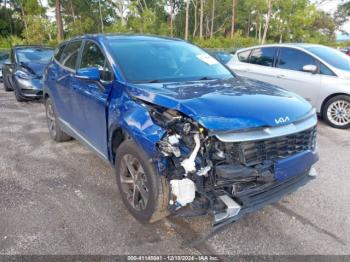  Salvage Kia Sportage