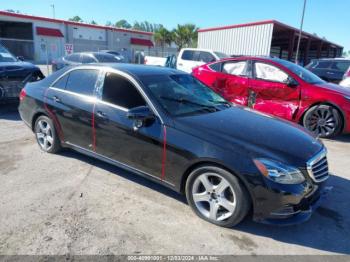  Salvage Mercedes-Benz E-Class