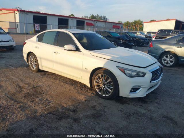  Salvage INFINITI Q50