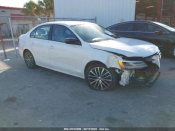  Salvage Volkswagen Jetta