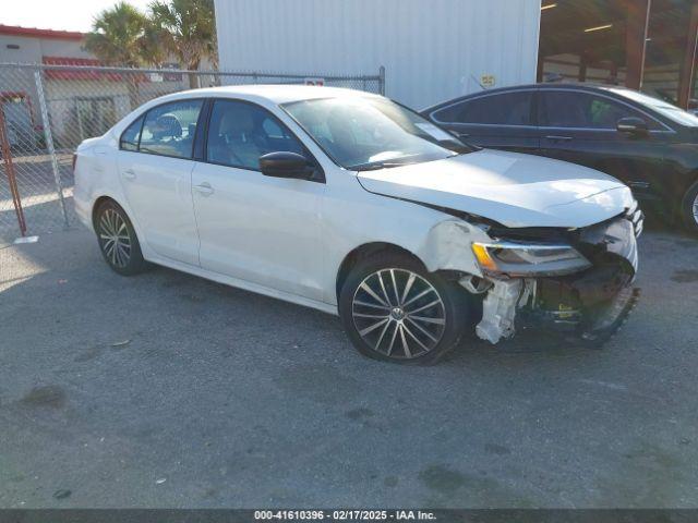  Salvage Volkswagen Jetta