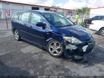  Salvage Mazda Mazda5