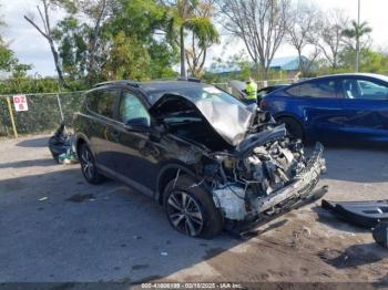  Salvage Toyota RAV4