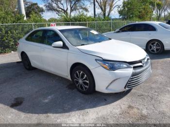  Salvage Toyota Camry