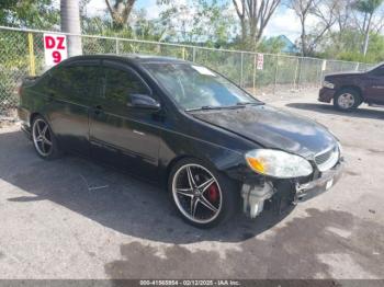  Salvage Toyota Corolla