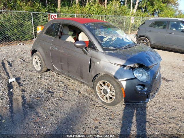  Salvage FIAT 500c