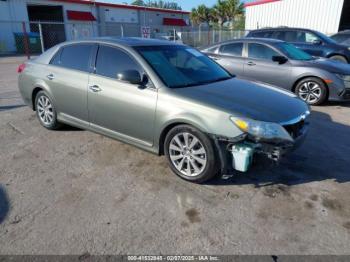  Salvage Toyota Avalon