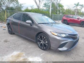  Salvage Toyota Camry