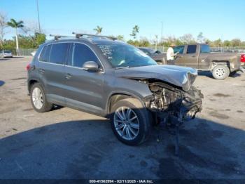  Salvage Volkswagen Tiguan