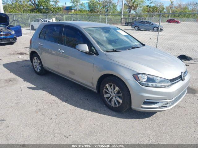  Salvage Volkswagen Golf