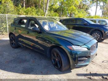  Salvage Jaguar F-PACE