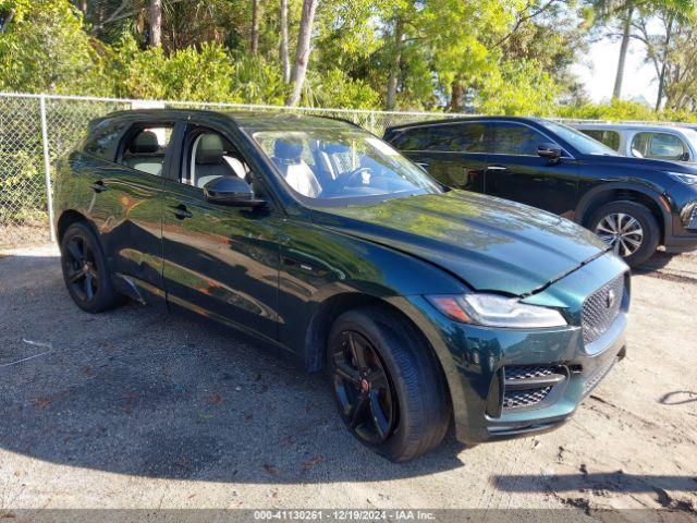  Salvage Jaguar F-PACE