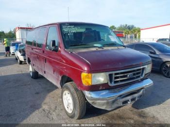  Salvage Ford E-350