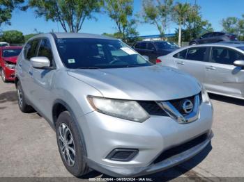  Salvage Nissan Rogue