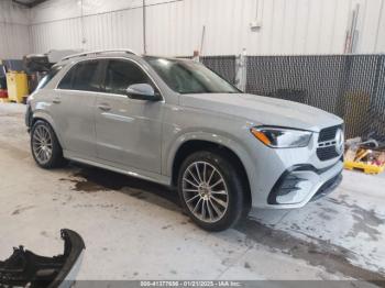  Salvage Mercedes-Benz GLE