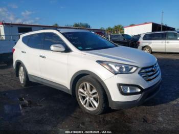  Salvage Hyundai SANTA FE