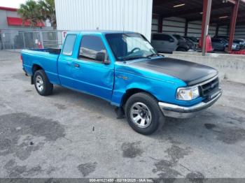  Salvage Ford Ranger