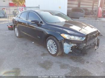  Salvage Ford Fusion