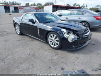  Salvage Cadillac XLR